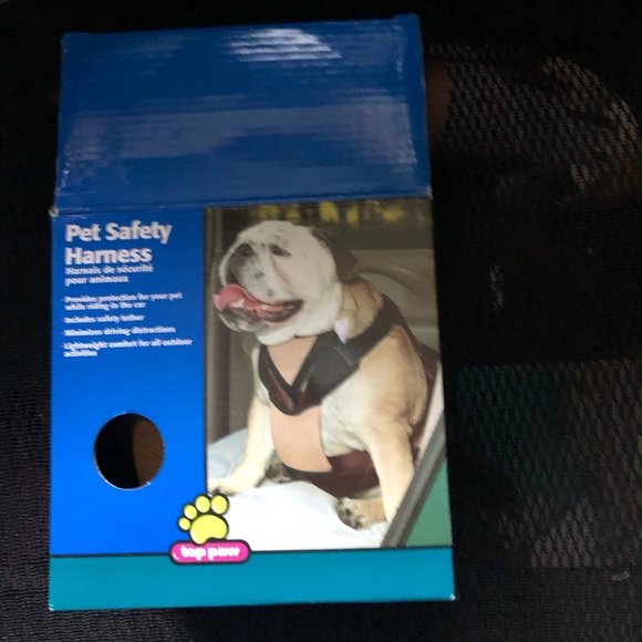 Top Paw Dog Top Paw Dog Safety Seatbelt Harness 6 30 Or 25 Woffer